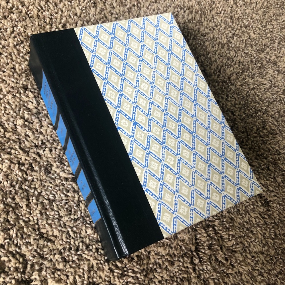 Decorative book